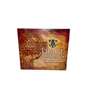 TRACE ADKINS, THE KING`S GIFT‎ CD, DGIPAK,  MINT CONDITION County Music